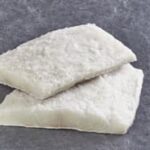 Lomos de bacalao salado